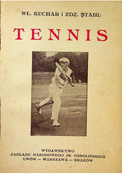 Tennis 1927 r.