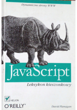 JavaScript Leksykon kieszonkowy