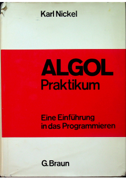 Algol praktikum
