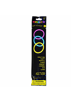 Zestaw bransoletek Glow stick 3szt
