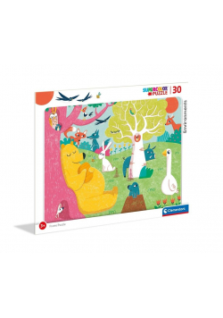 Puzzle ramkowe 30 Super kolor Environments