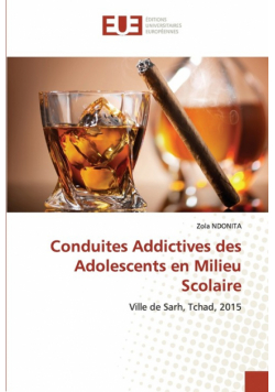 Conduites Addictives des Adolescents en Milieu Scolaire