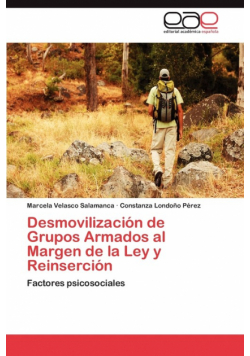 Desmovilización de Grupos Armados al Margen de la Ley y Reinserción