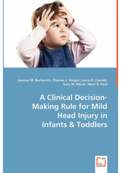 A Clinical Decision-Making Rule for Mild Head Injury in