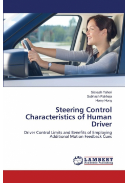 Steering Control Characteristics of Human Driver
