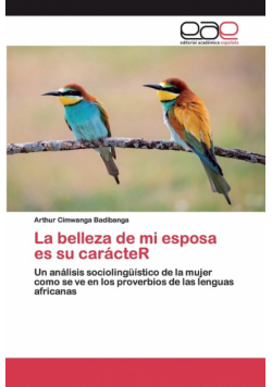 La belleza de mi esposa es su carácteR
