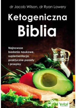 Ketogeniczna Biblia NOWA