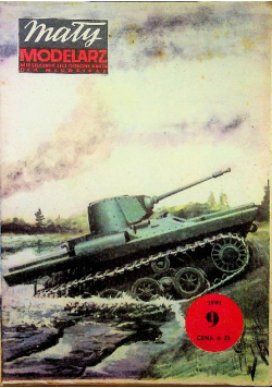 Mały modelarz numer 9 1981