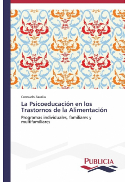 La Psicoeducación en los Trastornos de la   Alimentación