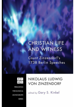 Christian Life and Witness