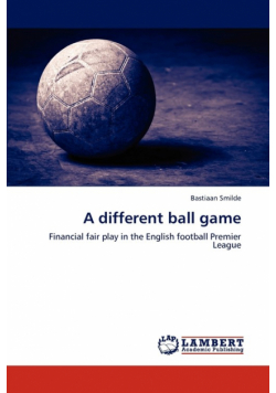 A Different Ball Game