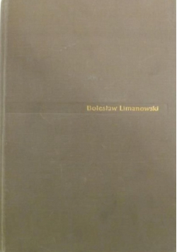 Limanowski Pamiętniki 1870 - 1907