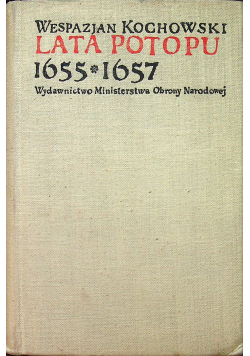 Lata Potopu 1655 1657