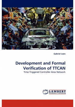 Development and Formal Verification of TTCAN