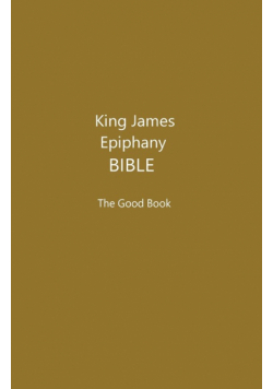 King James Epiphany Bible (Khaki Cover)