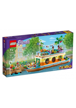 LEGO(R) FRIENDS 41702 Łódź mieszkalna na kanale