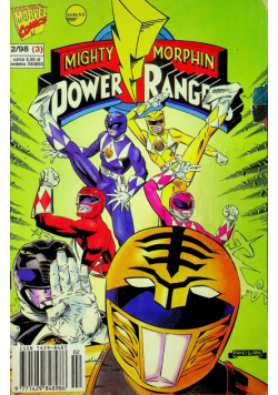 Mighty Morphin Power Rangers nr 2 / 98