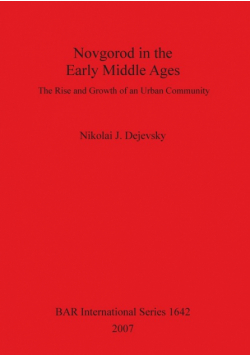 Novgorod in the Early Middle Ages