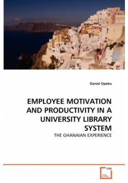 Employee Motivation And Productivity In A University Library System