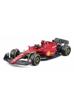 Bolid F1 Ferrari F1-75 2022 Carloz Sainz BBURAGO