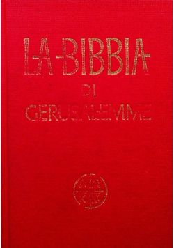 La Bibbia di Gerusalemme