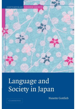 Language and Society in Japan