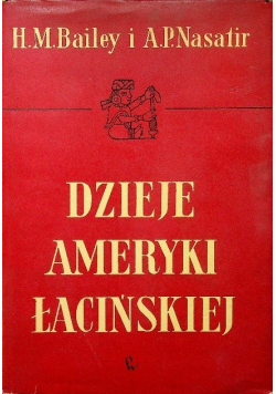Dzieje Ameryki Łacińskiej