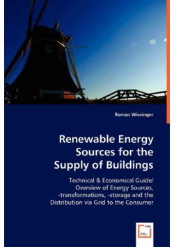 Renewable Energy Sources for the Supply of Buildings