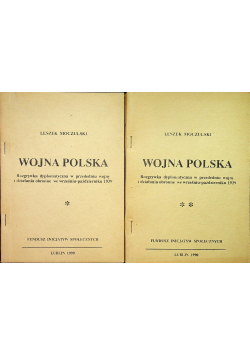 Wojna Polska tom I i II
