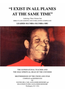 "i Exist In All Planes At The Same Time" Anthology Three Volume One