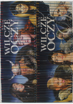 Saga Wilcze Oczy 80 tomów