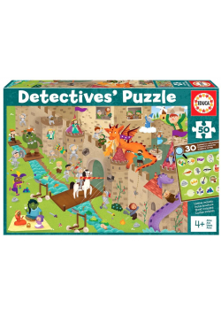 Puzzle detektywistyczne 50 Zamek G3