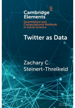 Twitter as Data