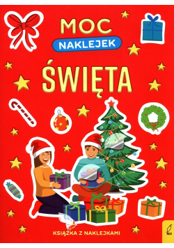 Moc naklejek Święta