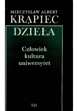 Dzieła Człowiek kultura uniwersytet