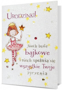 Karnet B6 Urodziny HM200-2349