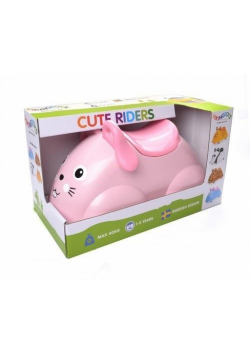 Jeździk króliczek Gift Box