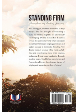 Standing Firm Throughout My Healing Journey