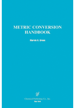 Metric Conversion Handbook
