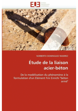 Étude de la liaison acier-béton