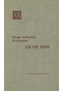 Drogi wolności II  Wiek męski