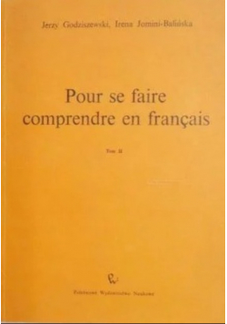 Pour se faire comprendre en francais