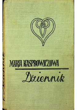 Kasprowiczowa Dziennik