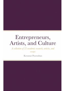Entrepreneurs, Artists, and Culture