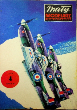 Mały modelarz numer 4  1979
