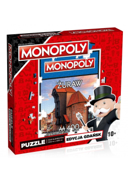 Puzzle 1000 Monopoly Gdańsk Żuraw