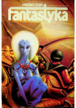 Miesięcznik fantastyka nr 10 ( 25 ) 1984