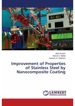 Improvement of Properties of Stainless Steel by Nanocomposite Coating