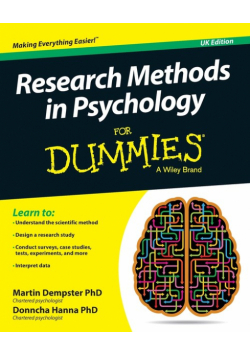 Research Methods in Psychology For Dummies