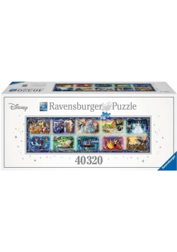 Puzzle 40000 Uniwersum Disney